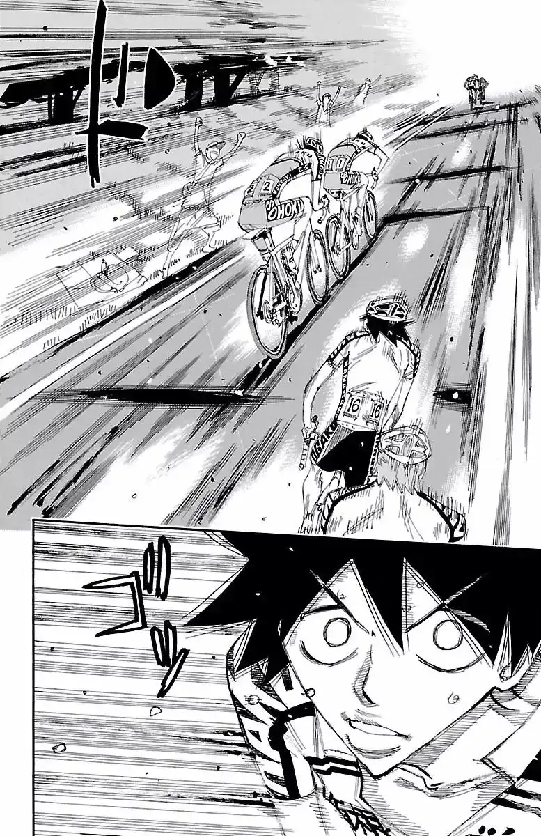 Yowamushi Pedal Chapter 400 9